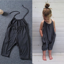 Load image into Gallery viewer, Solid Overalls