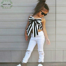 Load image into Gallery viewer, Stripe Tops + pants