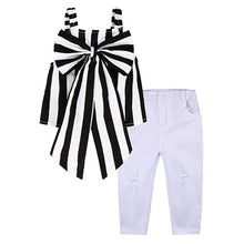 Load image into Gallery viewer, Stripe Tops + pants