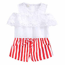 Load image into Gallery viewer, Stripe Tops + pants