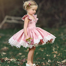 Load image into Gallery viewer, Ruffle Lace  Dress