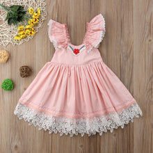 Load image into Gallery viewer, Ruffle Lace  Dress