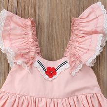Load image into Gallery viewer, Ruffle Lace  Dress