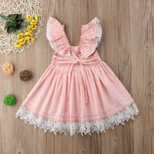 Load image into Gallery viewer, Ruffle Lace  Dress