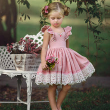Load image into Gallery viewer, Ruffle Lace  Dress